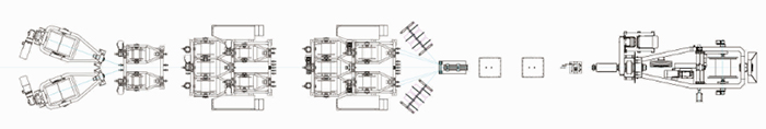 CPL-Φ1400盤絞雙輪牽引型成纜機