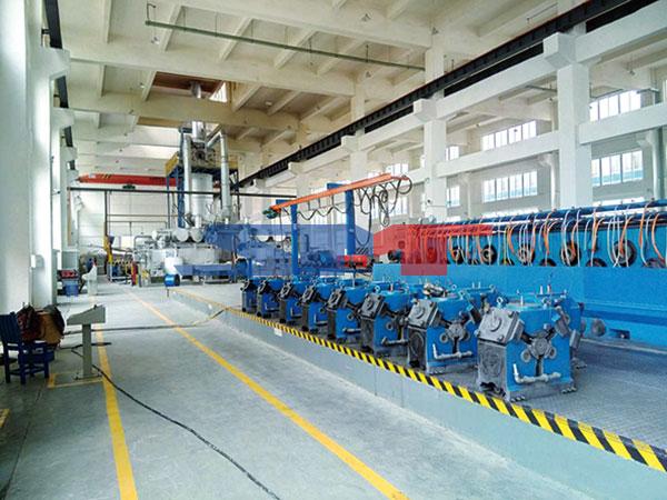 ULL+ZRL鋁、鋁合金連鑄連軋機組