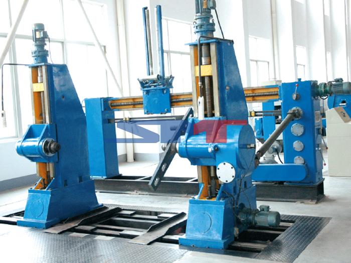 收排、放線架、牽引裝置