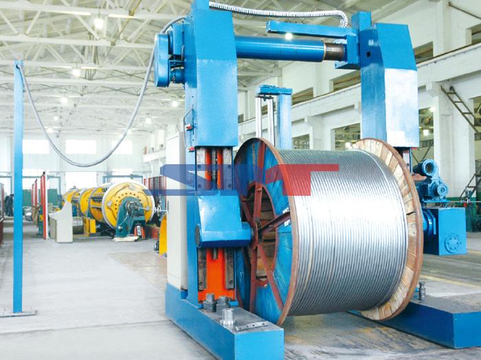 收排、放線架、牽引裝置