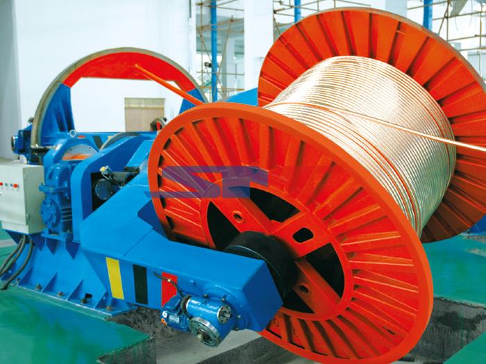 收排、放線架、牽引裝置