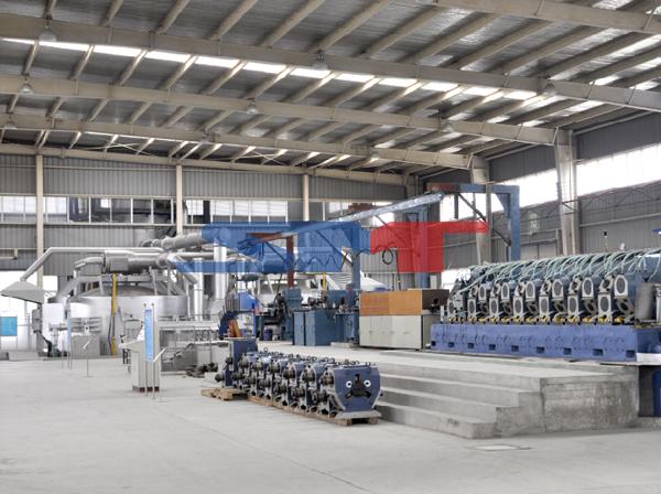 ULL+ZRL鋁、鋁合金連鑄連軋機組